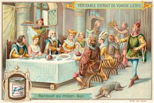 Banquete medieval