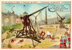Trabuquete medieval