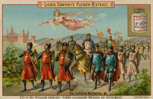 Melusina y los Cruzados