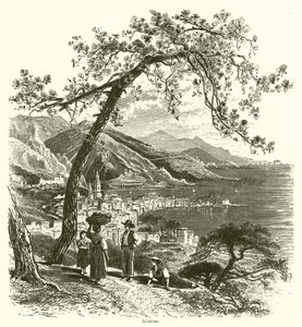 Mentone (grabado)