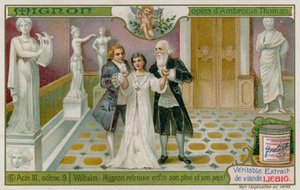 Mignon, Lothario y Wilhelm de European School
