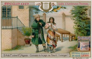 Mignon canta de European School