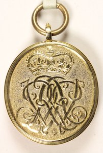Marco en miniatura (oro)