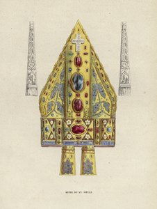 Mitra del Siglo XV