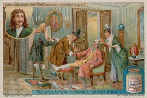Molière en El enfermo imaginario de European School