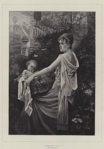 Alegría de madre (grabado) de European School