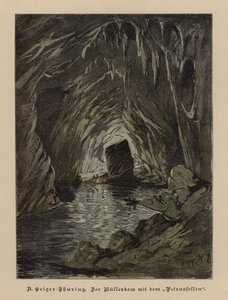 Mullerdom y Petrusfelsen (Sala Muller y Roca de San Pedro), Cuevas de Skokjan, Eslovenia
