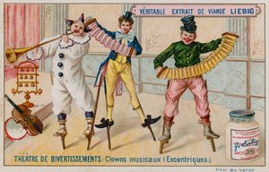 Payasos musicales de European School