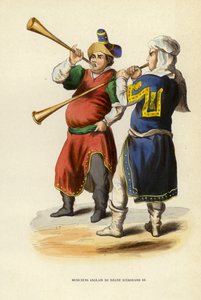 Músicos Ingleses del Reinado de Eduardo III de European School