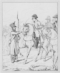 Napoleón: Sire, mi madre es una mujer vieja e inválida de European School