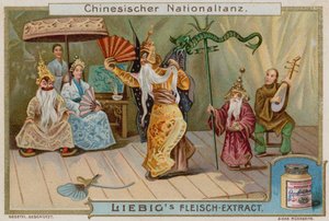 Danza nacional de China