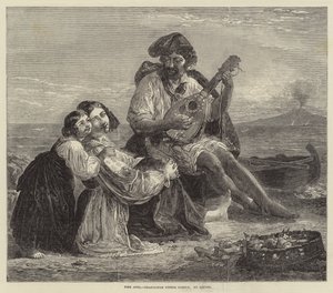 Familia de pescadores napolitanos de European School