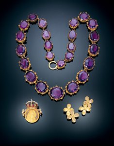 Collar, c.1870 de European School