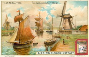Canal Noordhollandsch, Países Bajos de European School