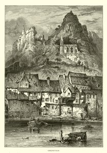 Oberstein (grabado) de European School
