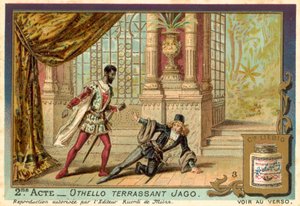 Othello mata a Iago