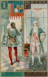 Otelo y Pedro el Grande de European School