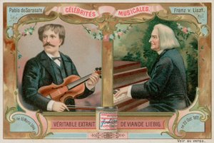Pablo de Sarasate y Liszt