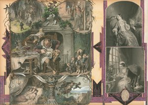 Página del volumen III de Sammelsurium (material impreso) de European School
