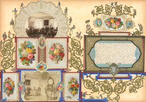 Página del volumen II de Sammelsurium (material impreso) de European School