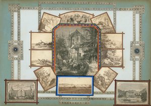 Página del volumen IV de Sammelsurium (material impreso) de European School