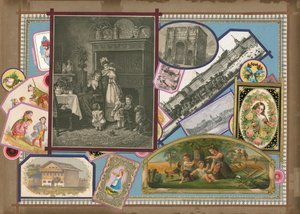 Página del volumen IV de Sammelsurium (material impreso) de European School