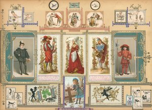 Página del volumen IX de Sammelsurium (material impreso)