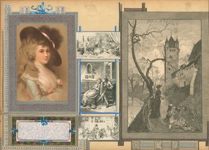 Página del volumen IX de Sammelsurium (material impreso)