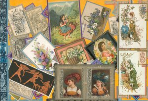 Página de Sammelsurium Volumen IX de European School