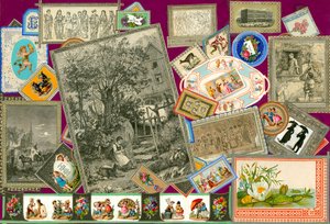 Página del volumen I de Sammelsurium (material impreso)