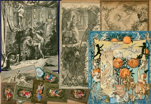 Página del volumen VIII de Sammelsurium (material impreso) de European School