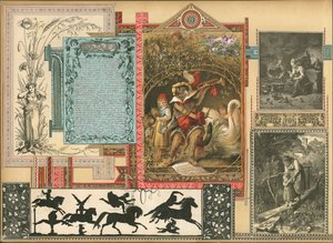 Página del volumen VI de Sammelsurium (material impreso)