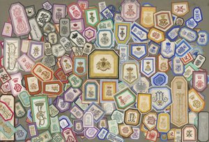 Página del volumen VI de Sammelsurium (material impreso) de European School