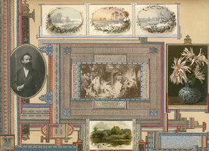 Página del volumen VI de Sammelsurium (material impreso)