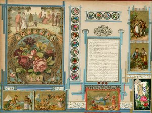 Página del volumen XI de Sammelsurium (material impreso)