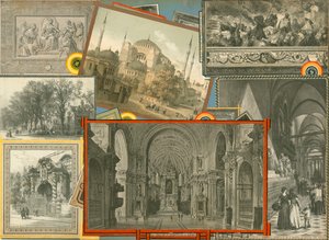 Página del volumen XI de Sammelsurium (material impreso) de European School