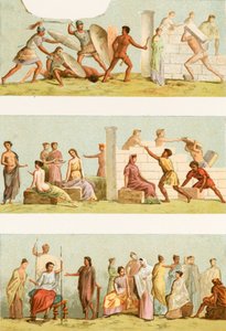 Pinturas de la tumba de Statilius Taurus