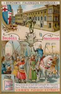 Palazzo Comunale en Bolonia