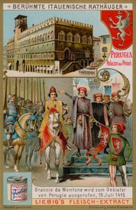 Palazzo Dei Priori en Perugia