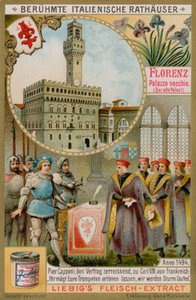 Palazzo Vecchio en Florencia