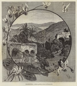Aldea galilea cerca de Nazaret