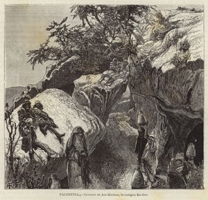 Caverna de Ain-Endour, la antigua En-Dor