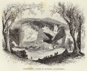 Gruta de Jeremías en Jerusalén