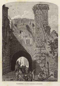 La Torre Antonia en Jerusalén de European School