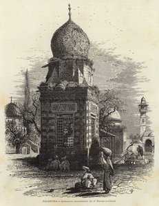 Santuarios musulmanes en el Haram-es-Cherif de European School