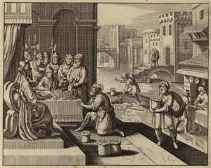 Parábola de los Talentos (grabado)