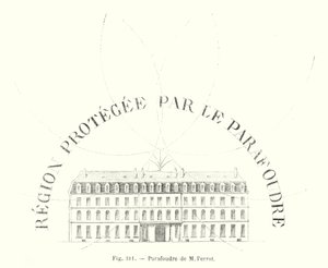 Pararrayos de M Perrot de European School