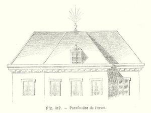 Pararrayos de Perrot de European School