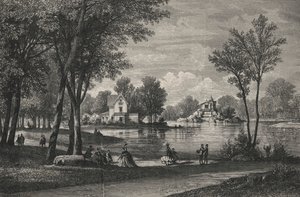 Parque de Vesinet, Lago Superior