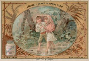 Paul y Virginie de niños